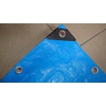 Lona Poly-Lona Forro caminhão 14x4 Azul Polyethileno